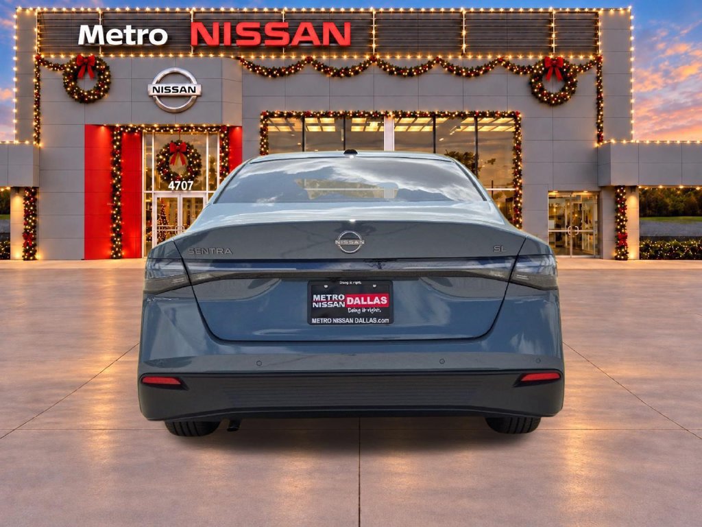 New 2026 Nissan Sentra SL w/ Floor Mat Package FWD image 5