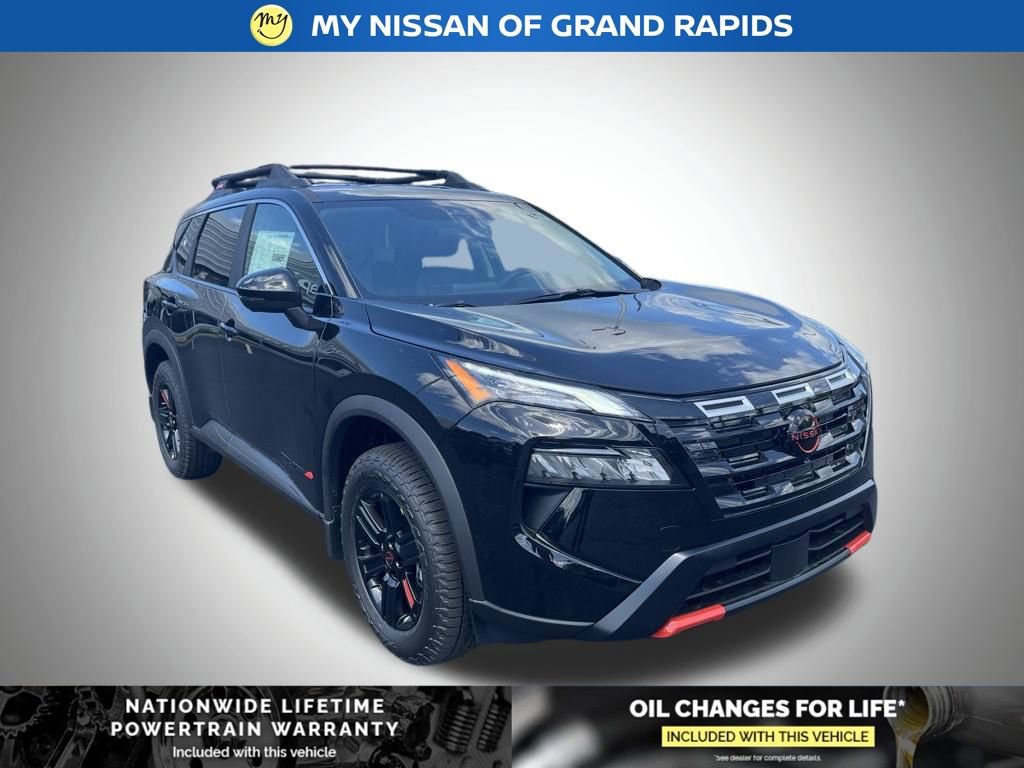 New 2026 Nissan Rogue SV w/ Rock Creek Premium Package AWD/4WD image 8