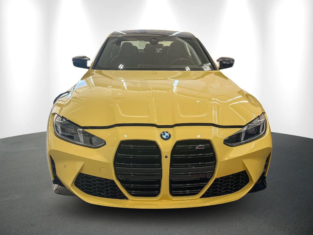 New 2027 BMW M3 Competition w/ Parking Assistance Package RWD image 2