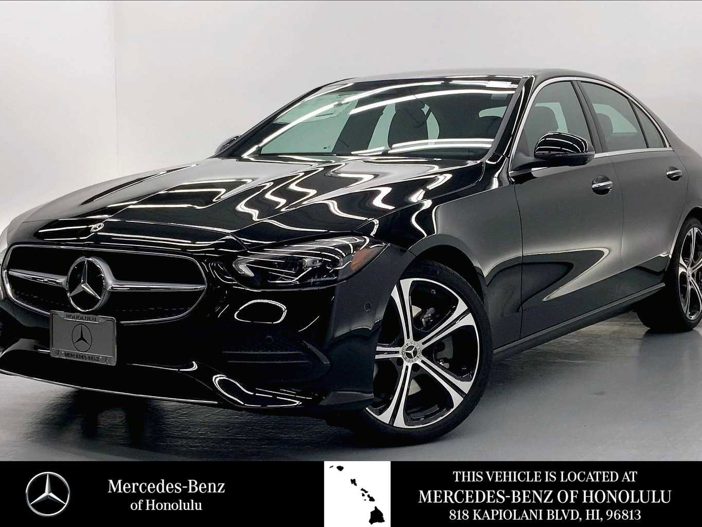 New 2026 Mercedes-Benz C 300 Sedan image 1