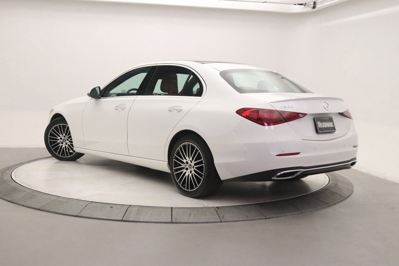 Certified 2023 Mercedes-Benz C 300 Sedan image 2