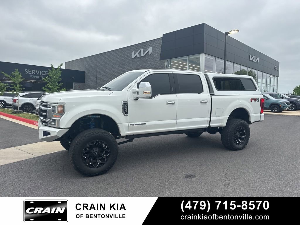 Used 2020 Ford F250 Platinum w/ FX4 Off-Road Package image 19