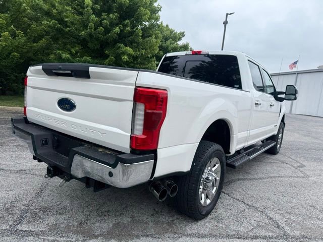 Used 2018 Ford F350 Lariat w/ Lariat Ultimate Package AWD/4WD image 4