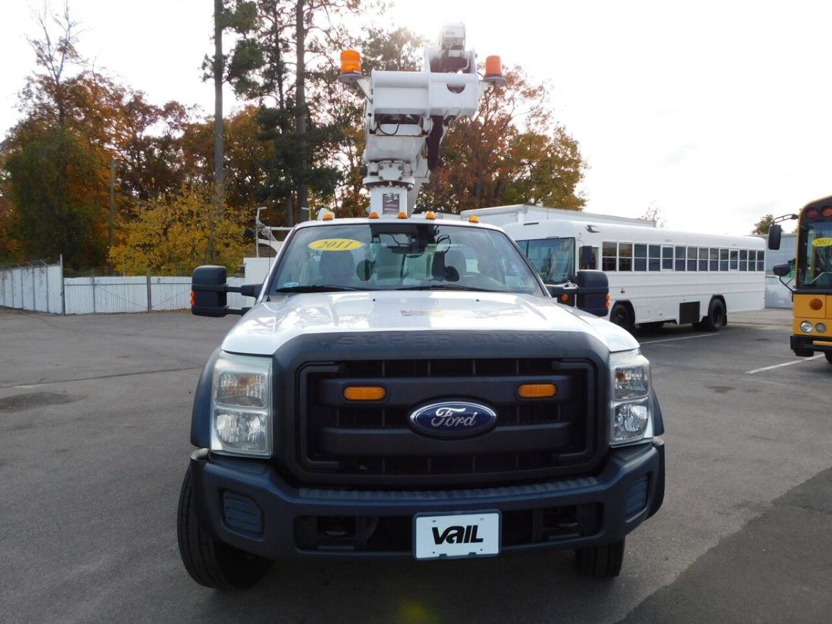 Used 2011 Ford F550 2WD Regular Cab Super Duty w/ PWR Equipment Group image 7