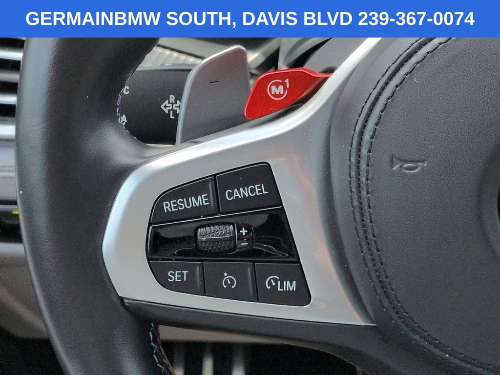 Used 2022 BMW X5 M w/ Competition Package 2 AWD/4WD image 28