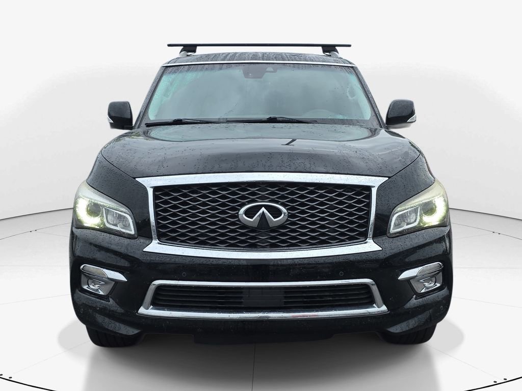 Used 2017 INFINITI QX80 4WD w/ Driver Assistance Package image 6