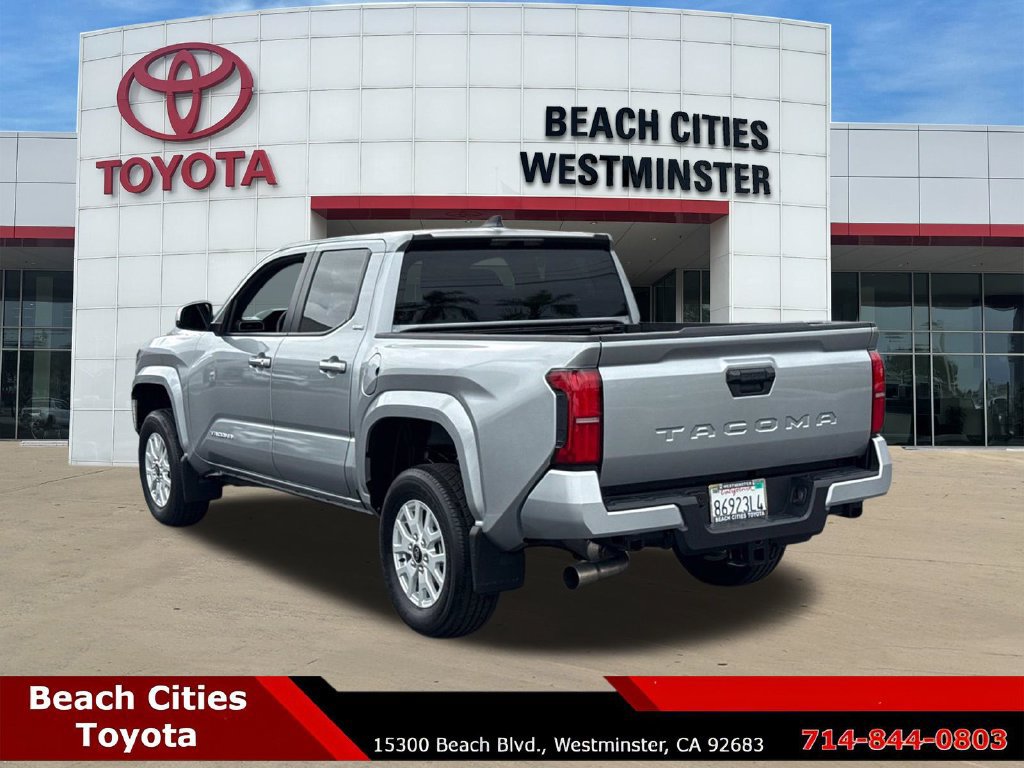 Certified 2026 Toyota Tacoma SR5 RWD image 8