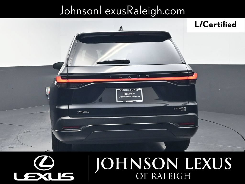 Certified 2026 Lexus TX 350 AWD w/ Technology Package image 8