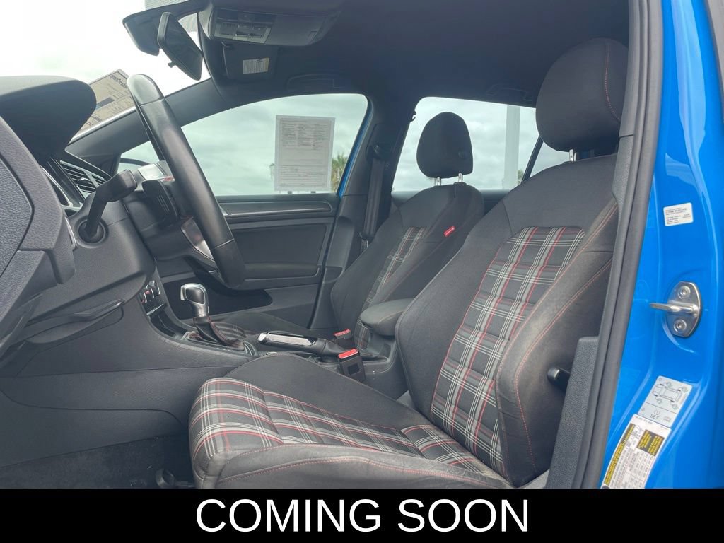 Used 2019 Volkswagen GTI Rabbit Edition FWD image 7