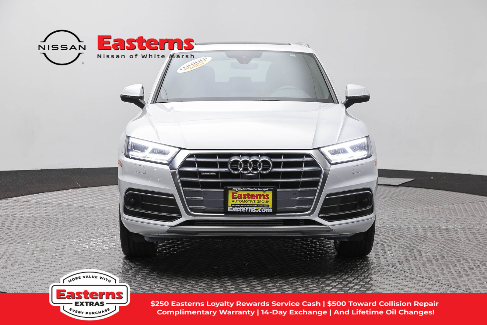 Used 2020 Audi Q5 Prestige AWD/4WD image 4