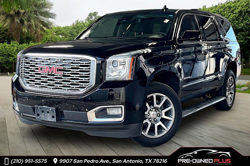 Used 2018 GMC Yukon Denali w/ Open Road Package RWD image 1