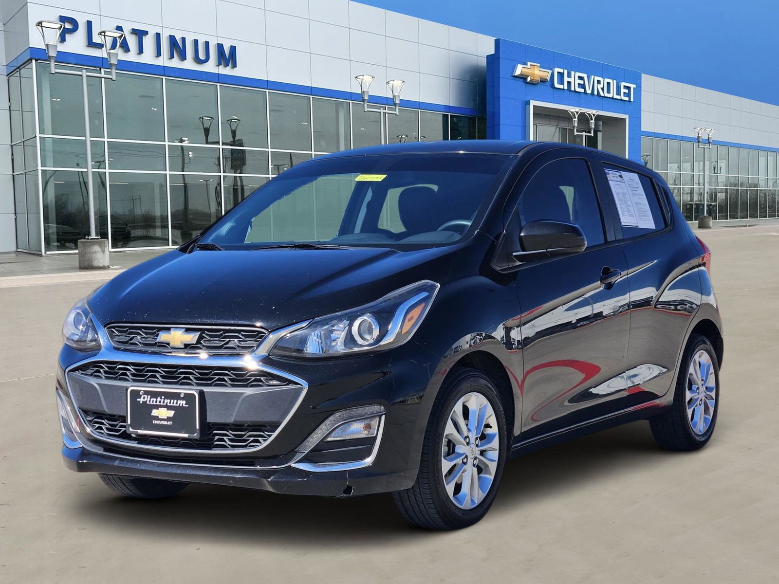 Certified 2021 Chevrolet Spark LT image 2