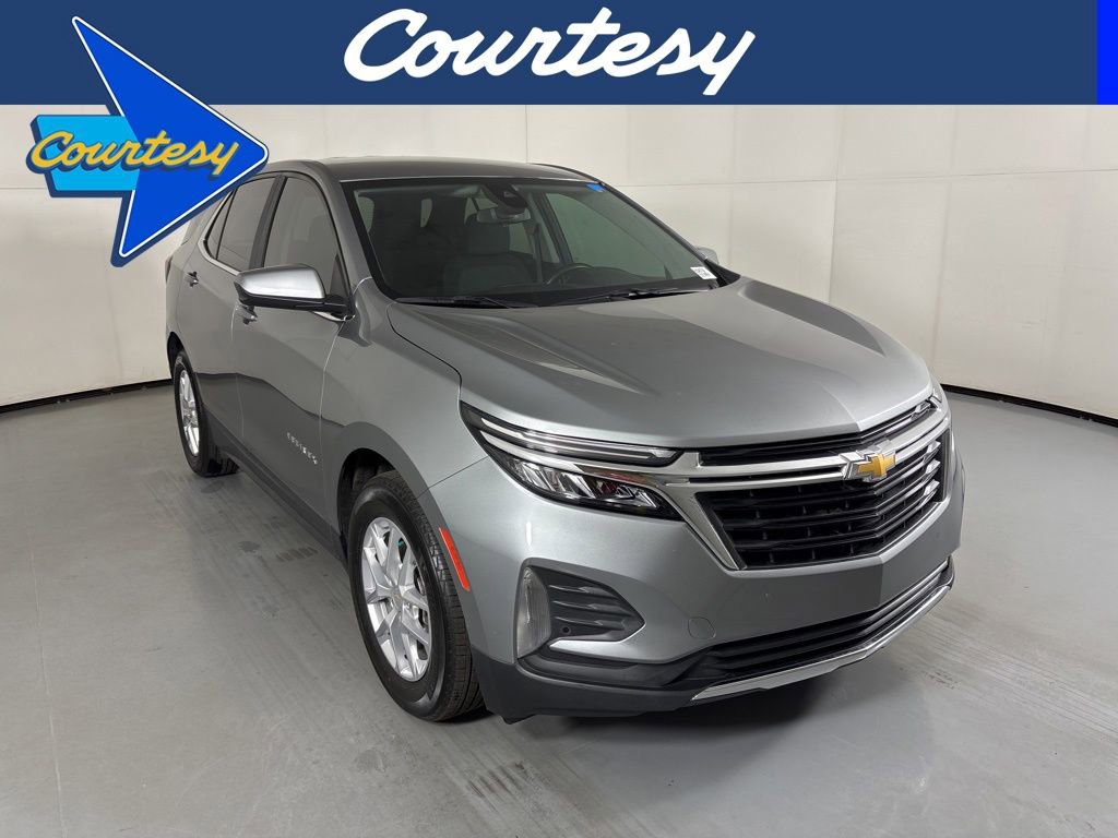 Used 2023 Chevrolet Equinox LT image 1