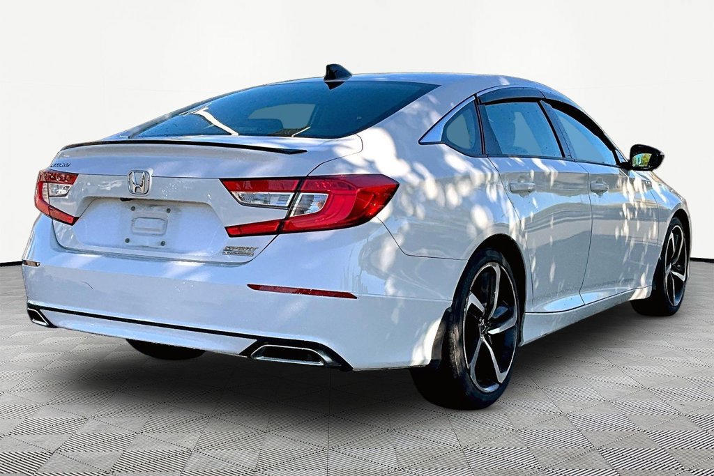 Certified 2021 Honda Accord Sport Special Edition image 5