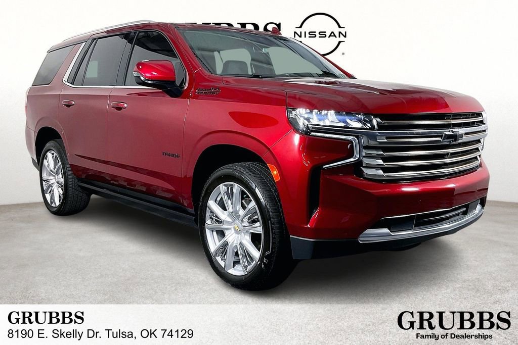 Used 2024 Chevrolet Tahoe High Country