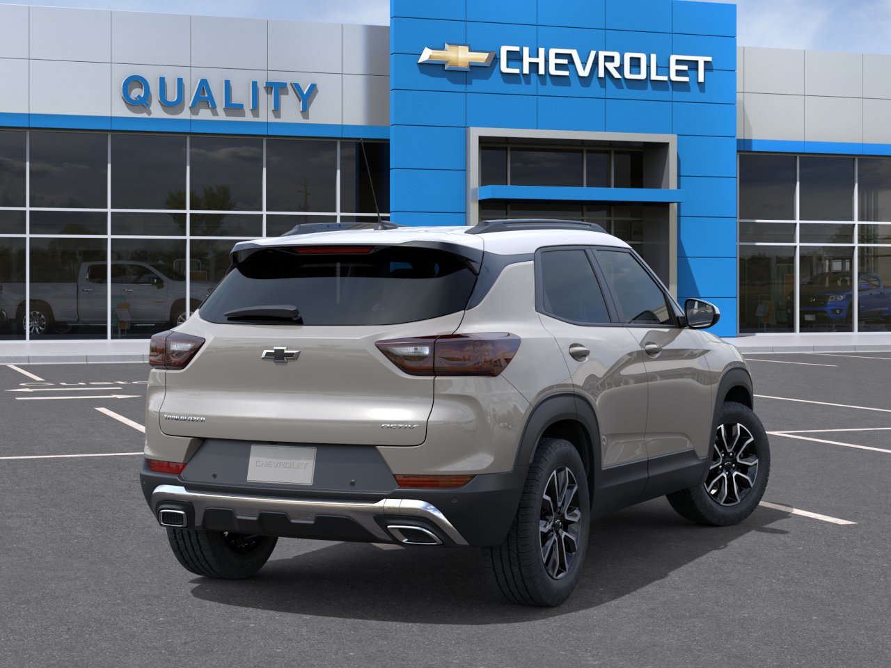 New 2026 Chevrolet TrailBlazer ACTIV w/ Convenience Package FWD image 4