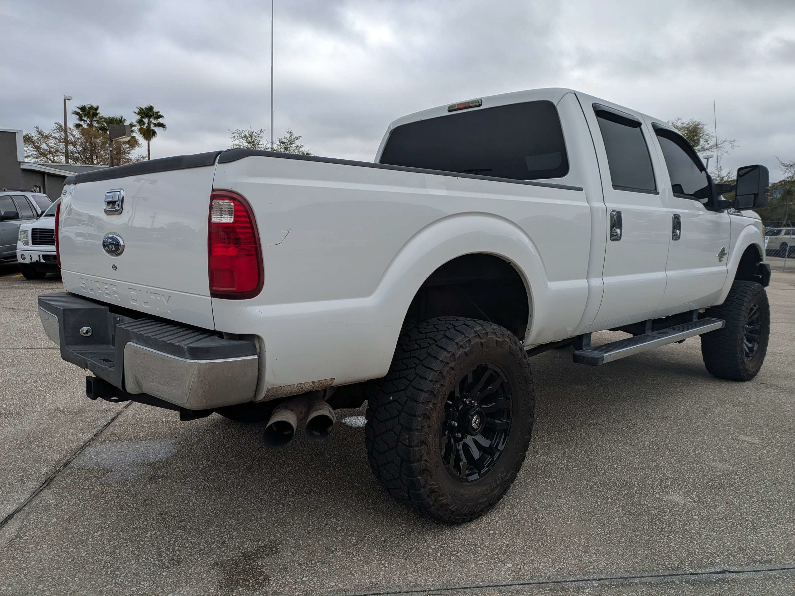 Used 2011 Ford F250 XLT AWD/4WD image 4