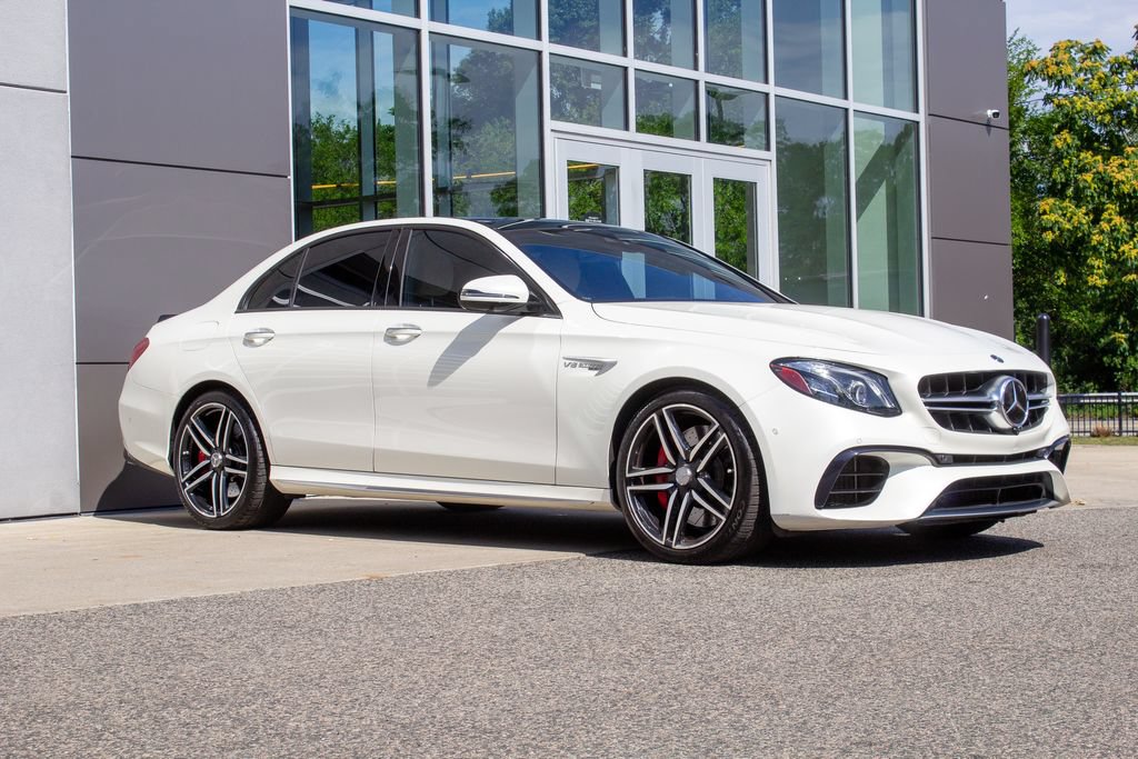 Used 2019 Mercedes-Benz E 63 AMG S w/ Driver Assistance Package image 3