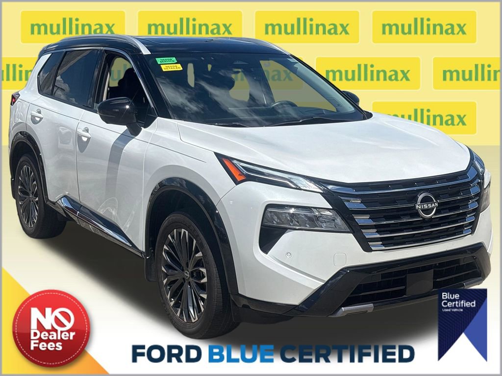 Used 2024 Nissan Rogue Platinum w/ Platinum Premium Package FWD image 1