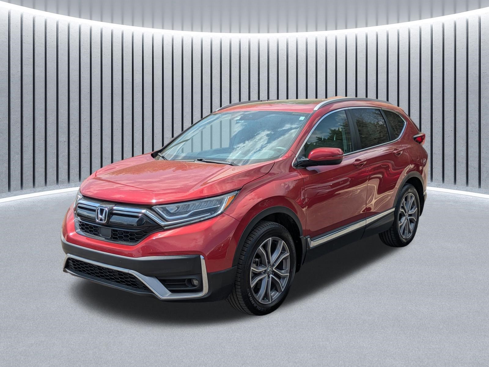 Certified 2021 Honda CR-V Touring image 13