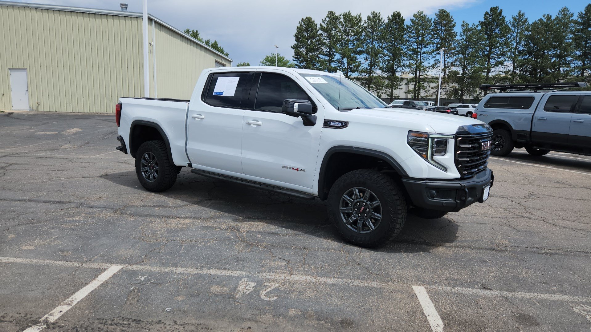 Used 2025 GMC Sierra 1500 AT4X AWD/4WD image 13