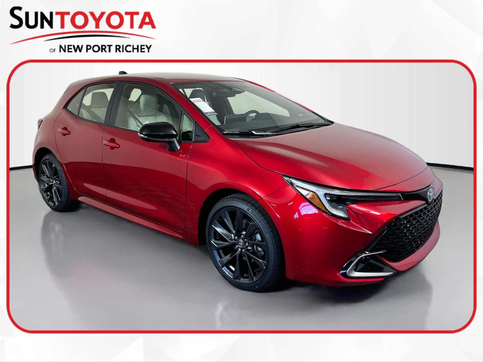 New 2026 Toyota Corolla XSE image 1