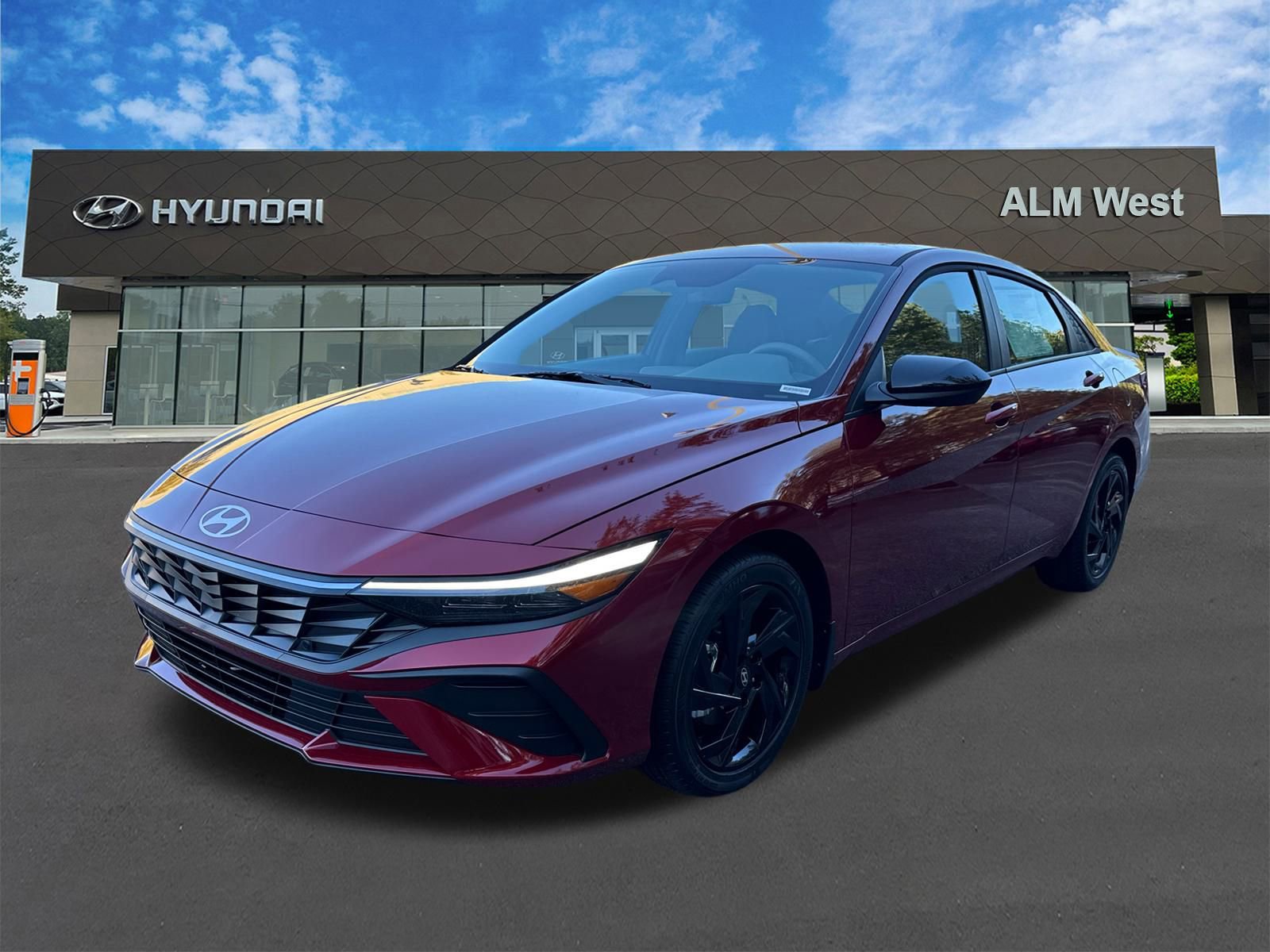 New 2026 Hyundai Elantra Sport image 1