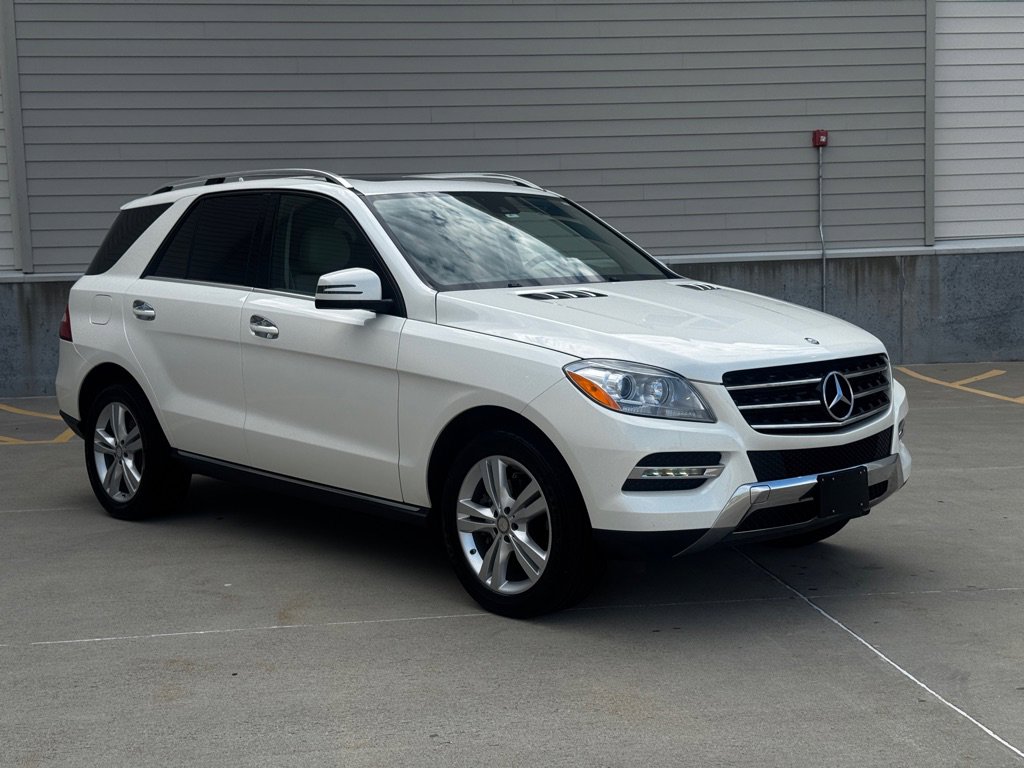 Used 2015 Mercedes-Benz ML 350 4MATIC