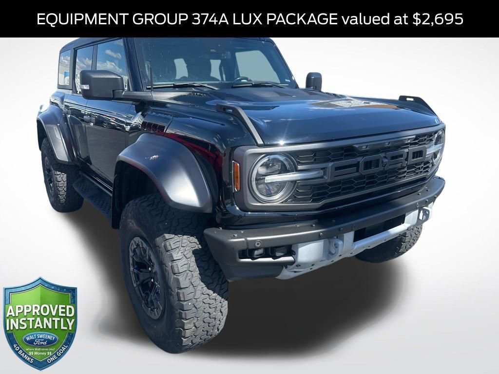 Certified 2022 Ford Bronco Raptor image 1