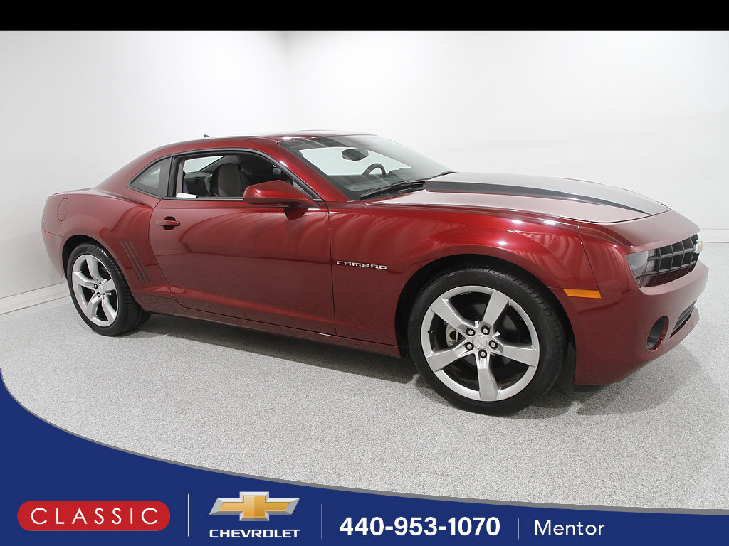 Used 2010 Chevrolet Camaro LT w/ RS Package RWD image 1