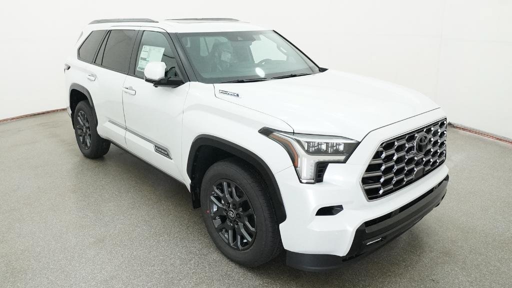 New 2026 Toyota Sequoia Platinum AWD/4WD image 34
