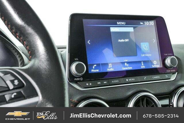 Used 2023 Nissan Sentra SR w/ SR Premium Package FWD image 12