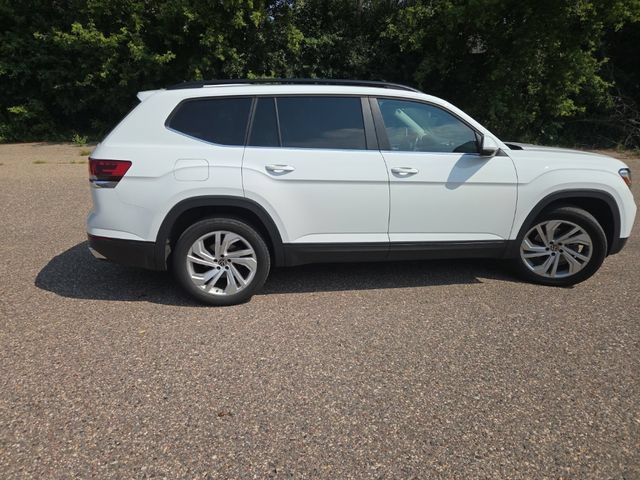 Used 2021 Volkswagen Atlas SE AWD/4WD image 13