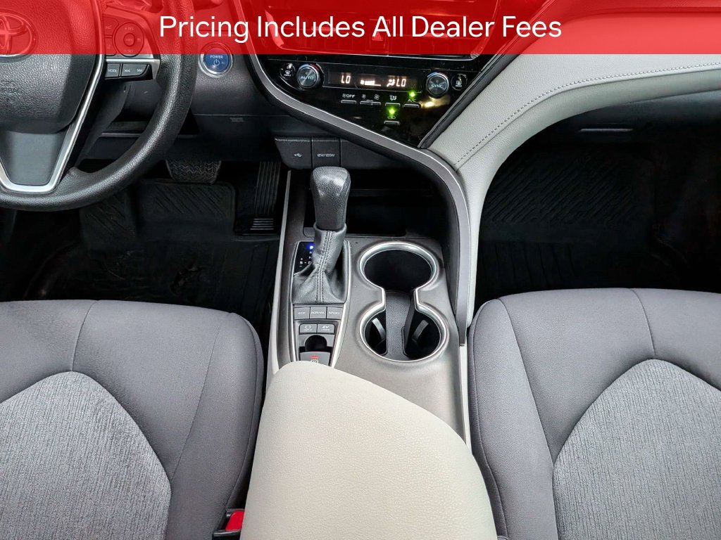 Certified 2024 Toyota Camry LE FWD image 19
