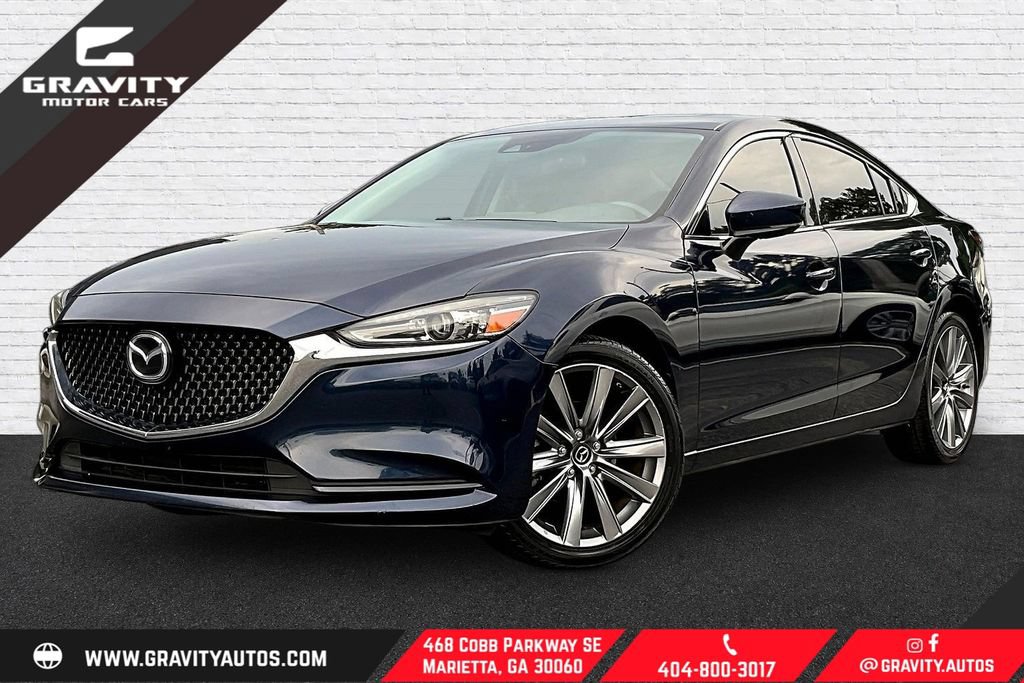 Used 2018 MAZDA MAZDA6 Touring FWD image 1