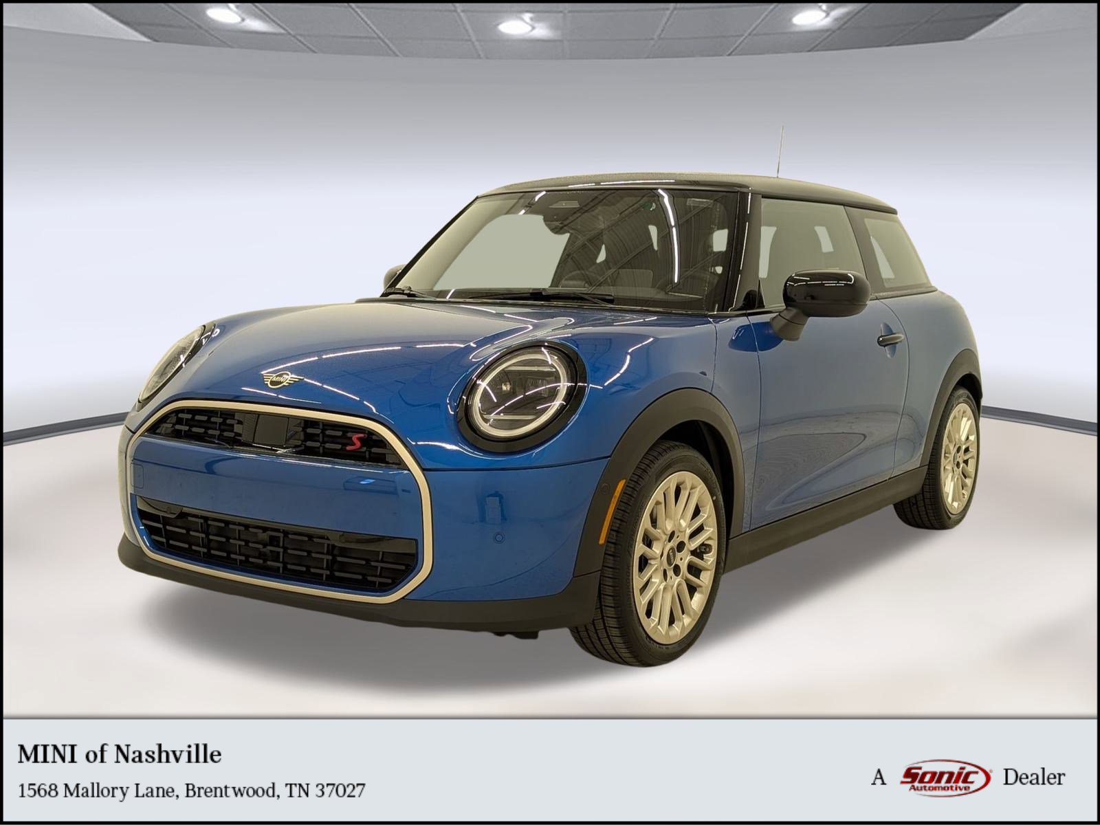 New 2026 MINI Cooper S