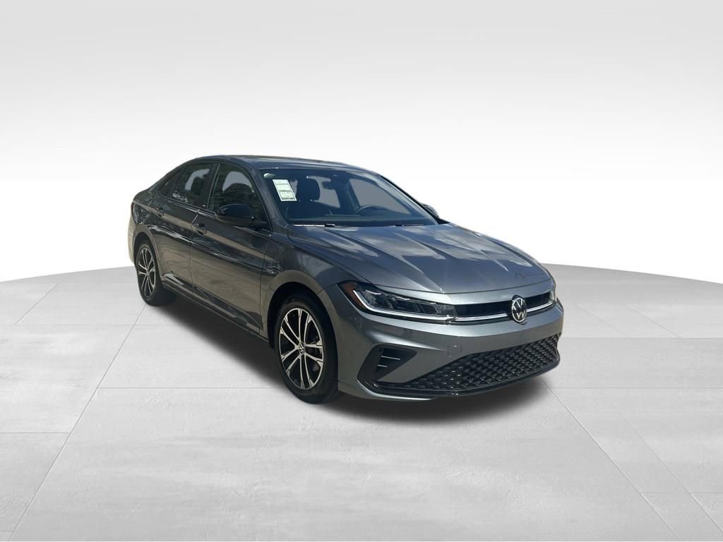 Used 2025 Volkswagen Jetta Sport image 7