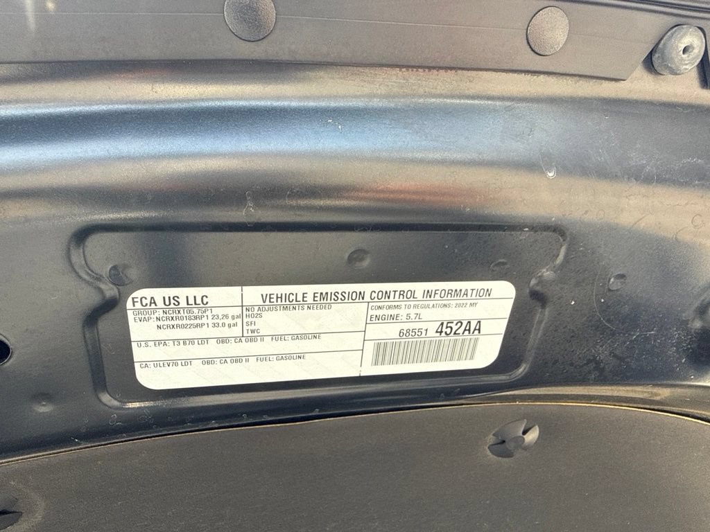 Used 2022 RAM 1500 Laramie AWD/4WD image 23