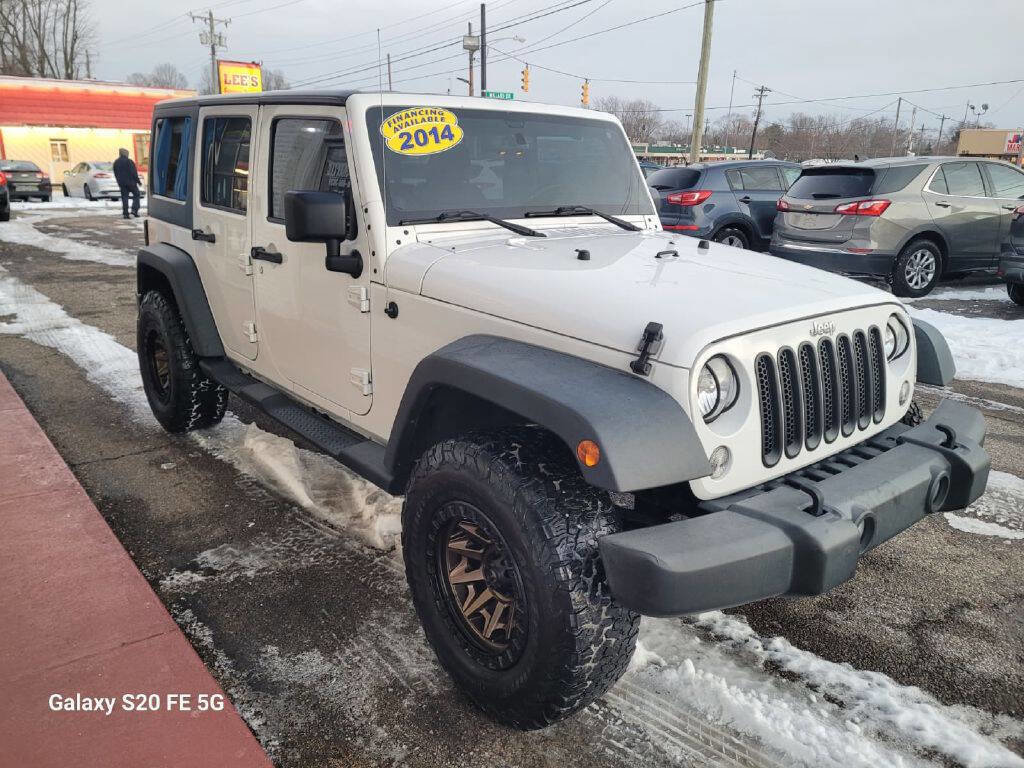 Used 2014 Jeep Wrangler Unlimited Sport w/ Quick Order Package 24S image 5