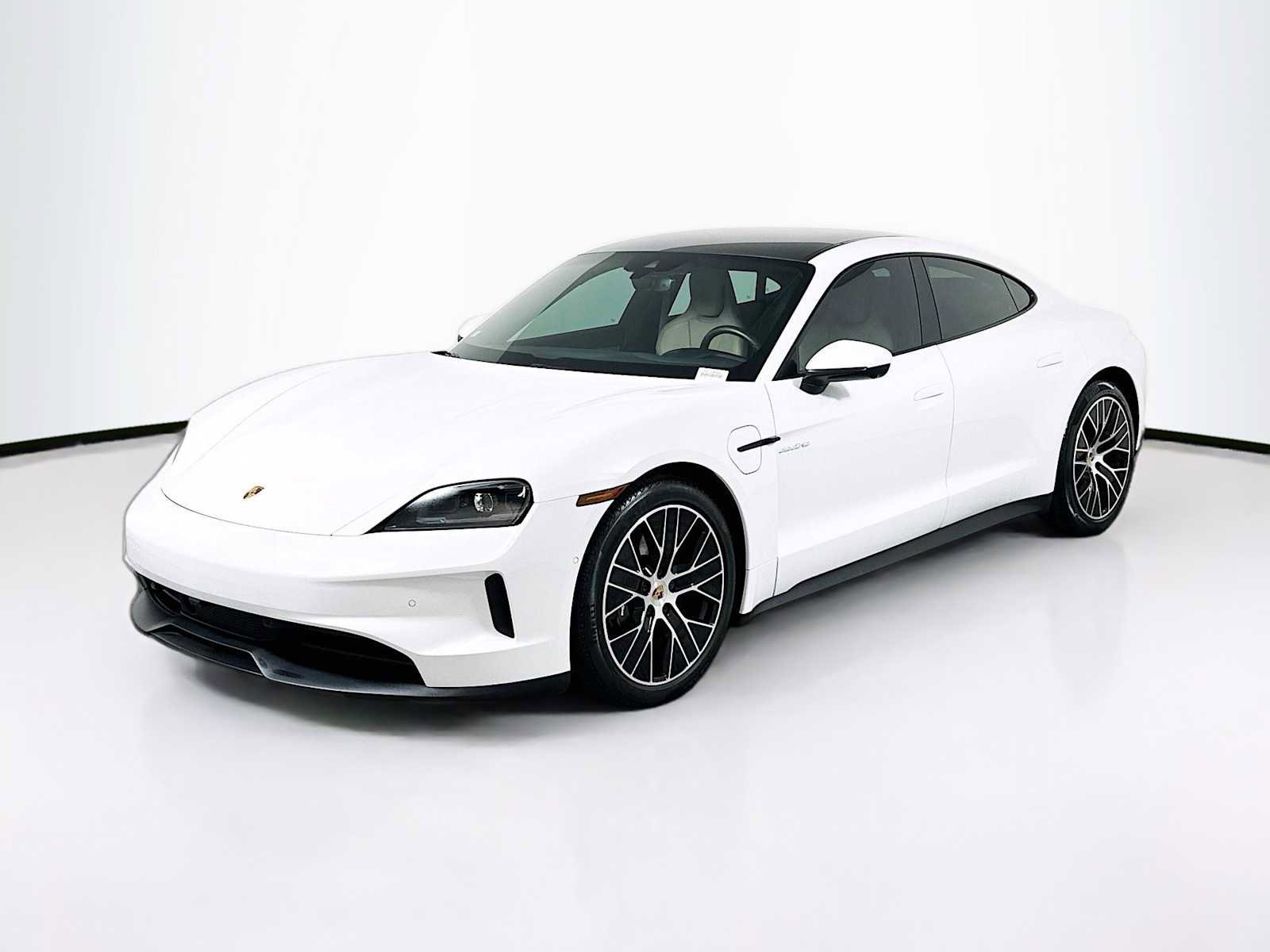 Certified 2025 Porsche Taycan image 1