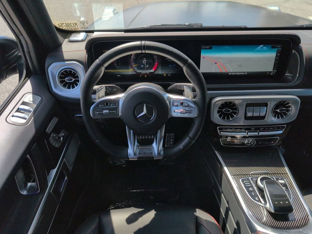 Used 2021 Mercedes-Benz G 63 AMG 4MATIC w/ G Manufaktur Interior Package image 24