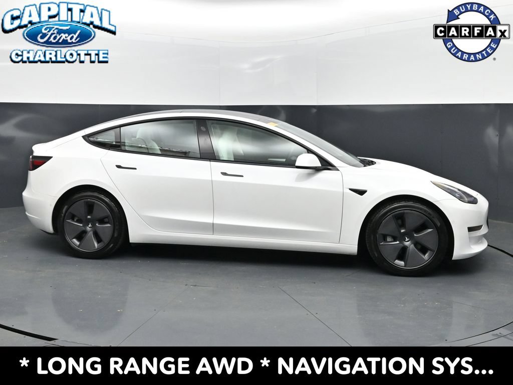 Used 2021 Tesla Model 3 Long Range AWD/4WD image 23