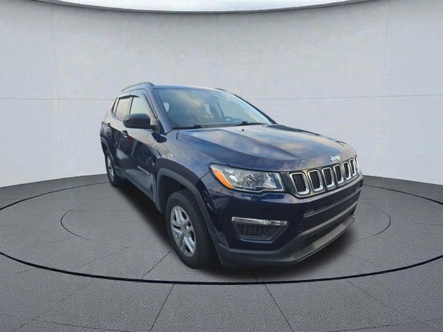 Used 2018 Jeep Compass Sport w/ Tech Group image 3