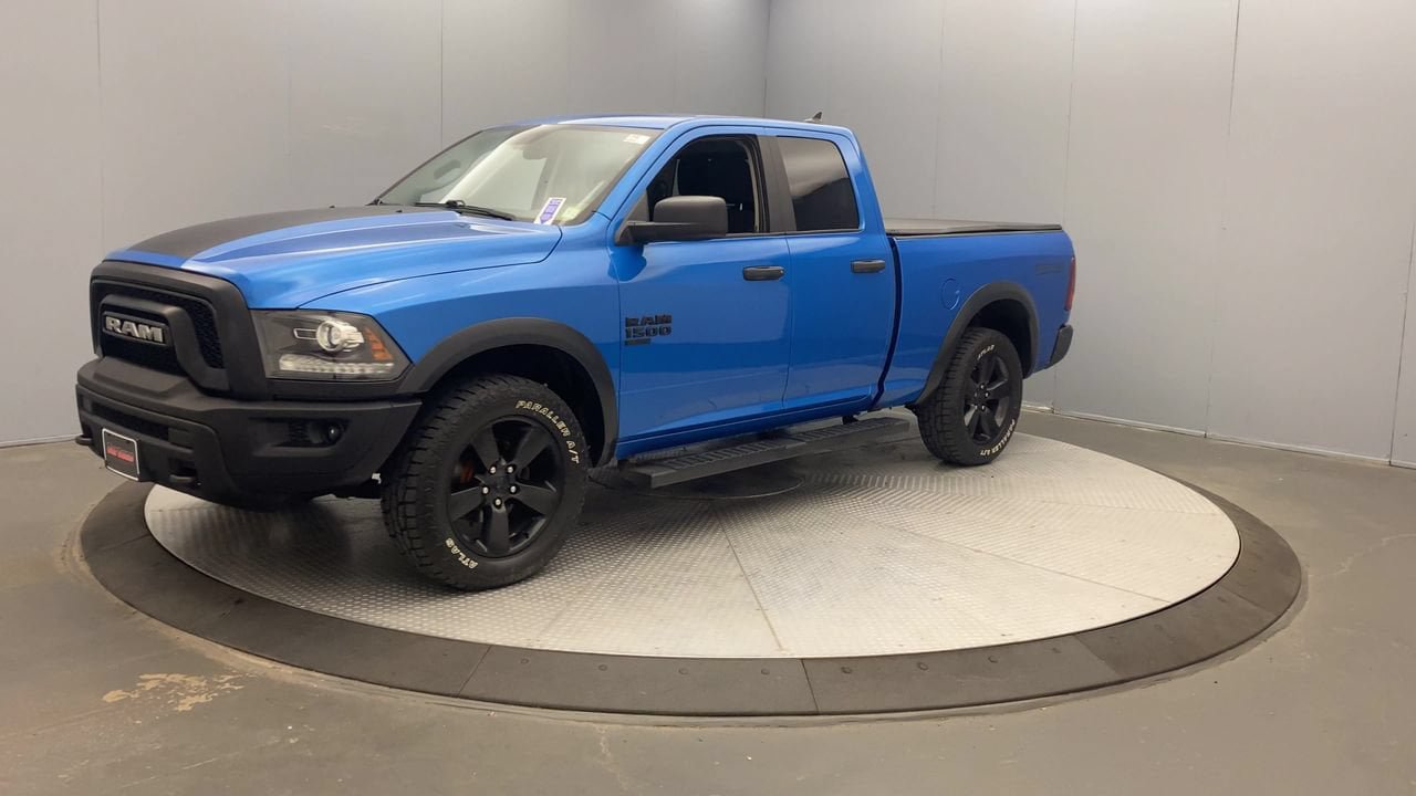 Used 2020 RAM 1500 Warlock w/ Electronics Group AWD/4WD image 9