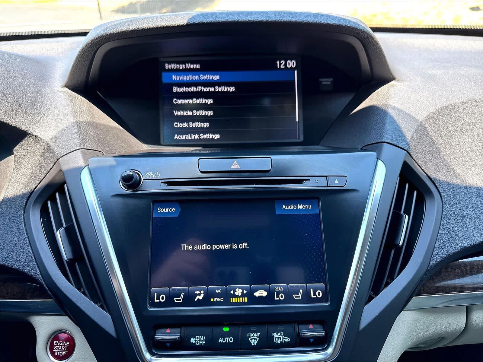 Used 2018 Acura MDX SH-AWD w/ Technology Package image 40
