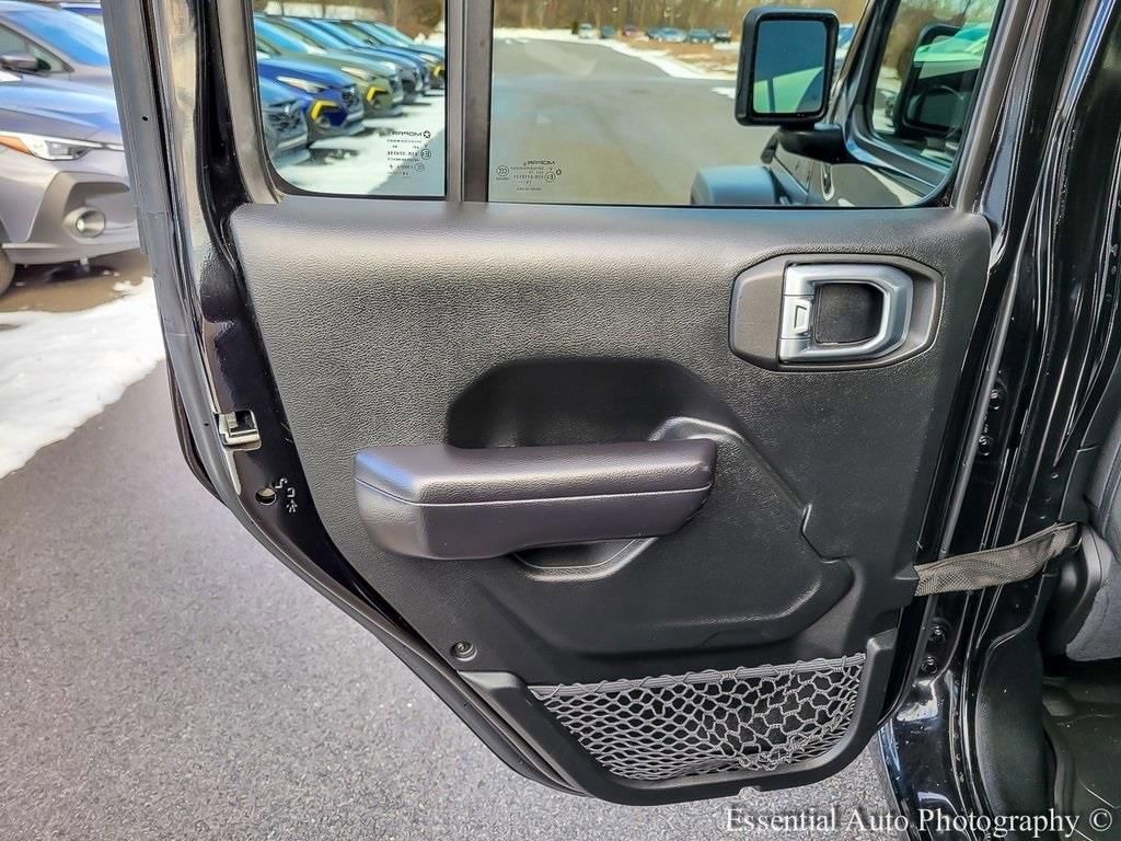 Used 2020 Jeep Wrangler Unlimited Sport image 23