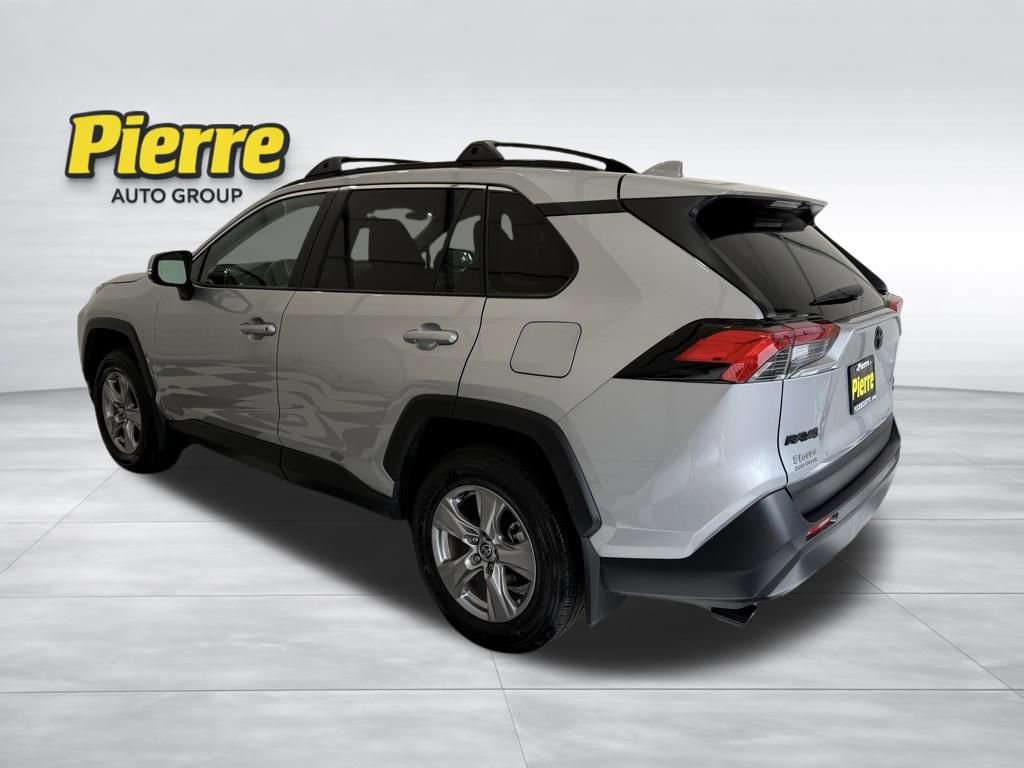 Used 2025 Toyota RAV4 XLE AWD/4WD video 2
