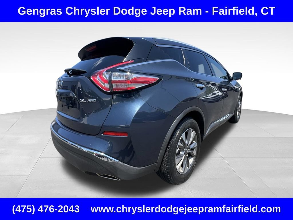Used 2017 Nissan Murano SL w/ SL Technology Package AWD/4WD image 7