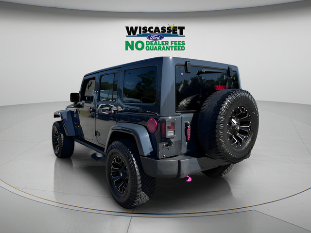Used 2017 Jeep Wrangler Unlimited Sahara w/ Dual Top Group AWD/4WD image 21