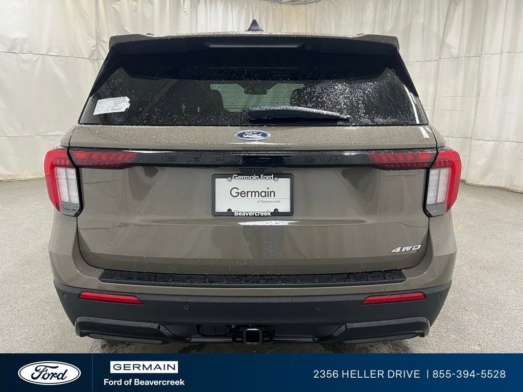 New 2026 Ford Explorer ST-Line w/ ST-Line Street Pack image 7